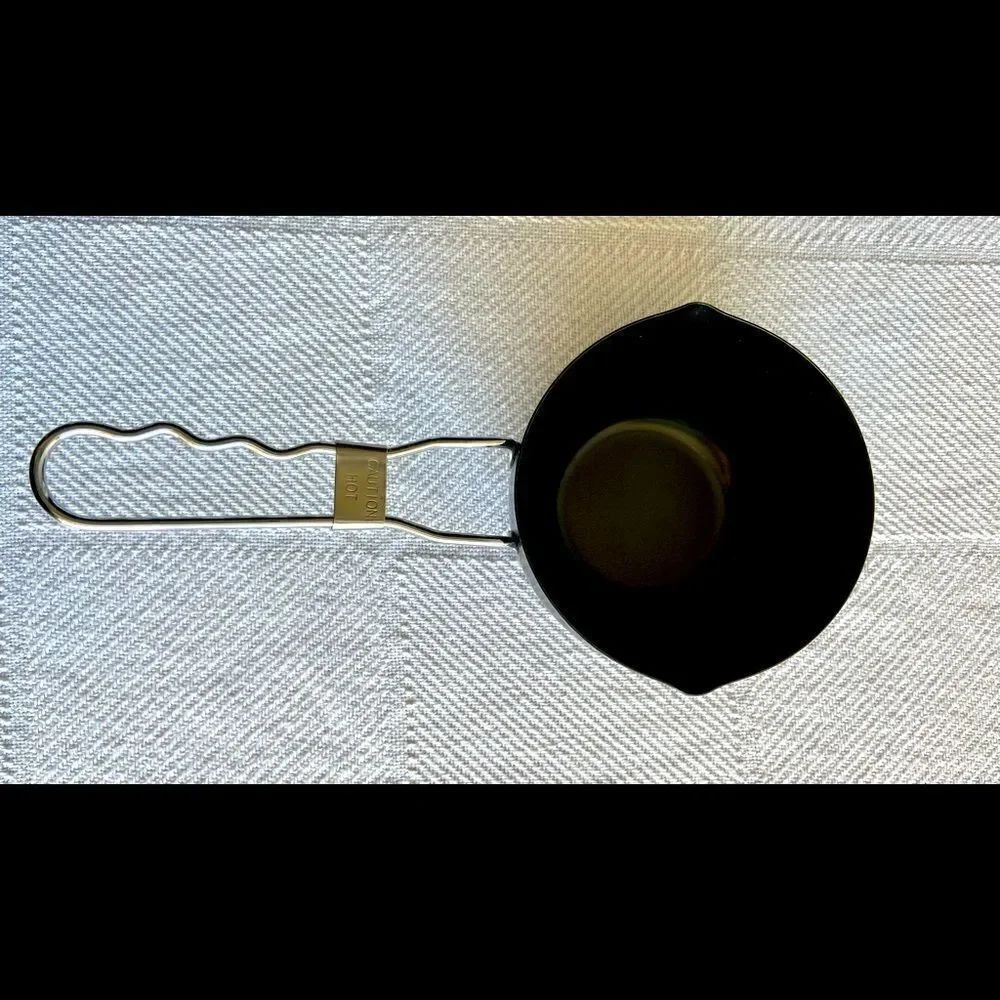 Tadaka Non Stick Hard Anodized Tadka Pan Tadka Pan For Saag, Dal, Kadhi, Dhokla.